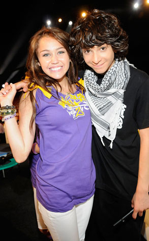 Miley Cyrus, Adam Servani Miley Cyrus, Adam Servani